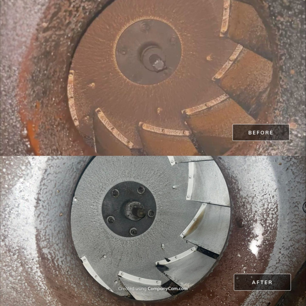 Kitchen exhaust cleaning service - customer testimonial