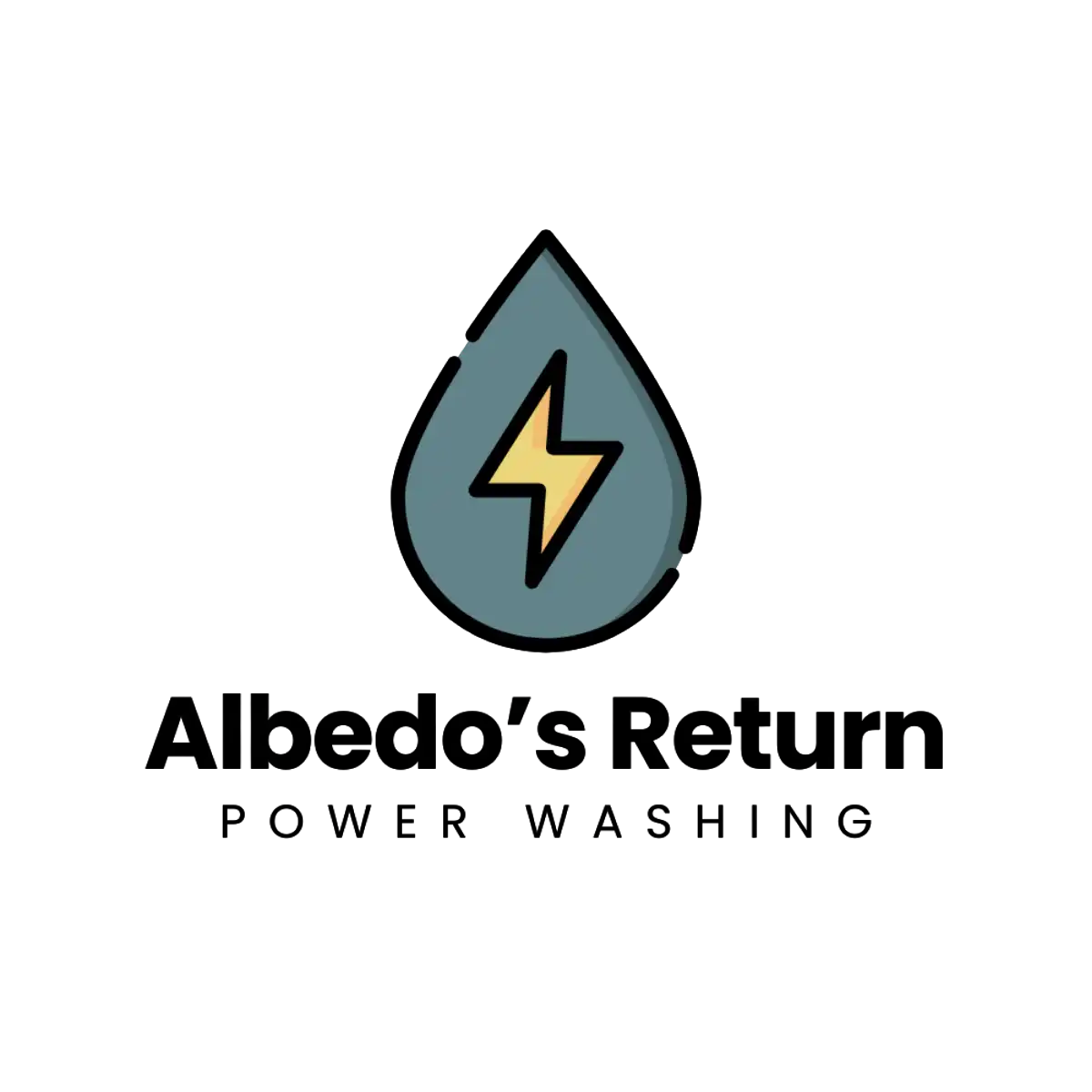 Albedo's Return branding element