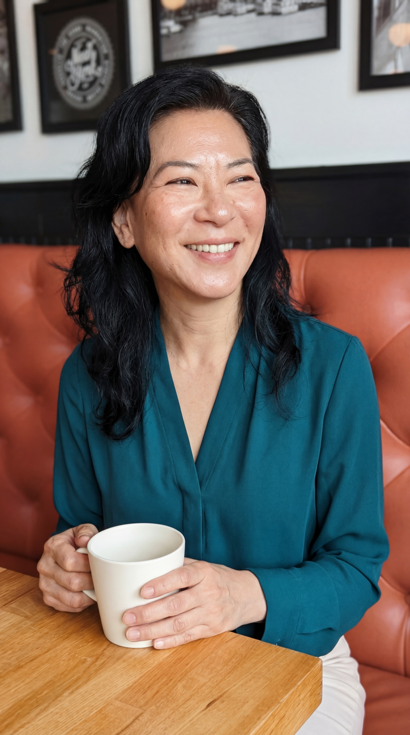 Ann Tran, founder and owner of Albedo's Return